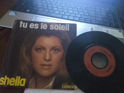 45t " tu es le soleil " - CD, DVD & Vinyles - Saint-Satur (18300)