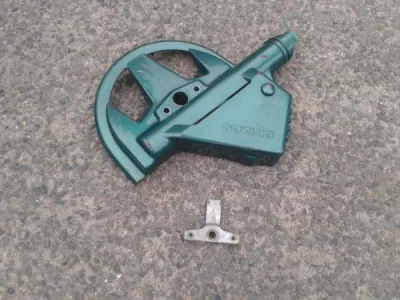 Protége disque avant suzuki 750 dr 1989 - photo 4