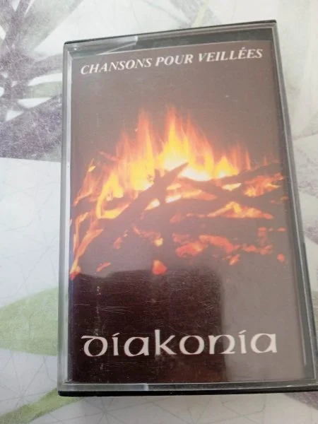 Cassette audio " chansons pour veillées " - CD, DVD & Vinyles - Saint-Satur (18300)