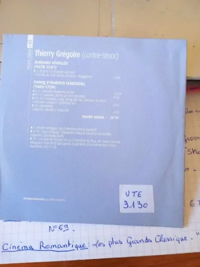 Cd " thierry grégoire " - photo 2