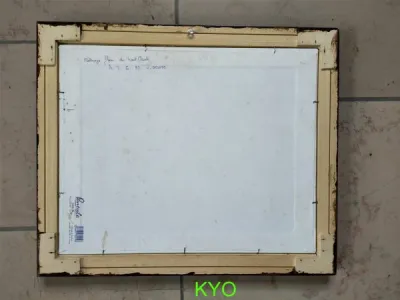 J.deloye - tableau peinture paysage montagne jura - photo 4