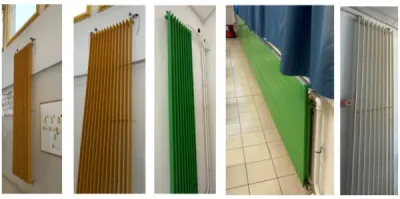 Radiateurs à eau en acier - Bricolage - Aramon (30390)