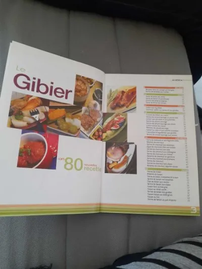 Le gibier en 80 nouvelles recettes - paul bocuse - Livres - Saint-Satur (18300)