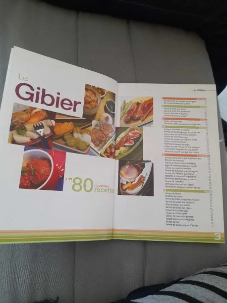 Le gibier en 80 nouvelles recettes - paul bocuse - Livres - Saint-Satur (18300)
