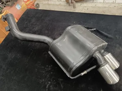 Silencieux d'échappement pour maserati granturismo - photo 3