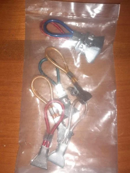 Lot 7 pinces accroche torchons - Bricolage - Saint-Satur (18300)