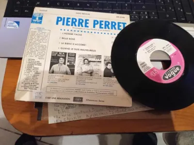 45t " pierre perret " - CD, DVD & Vinyles - Saint-Satur (18300)