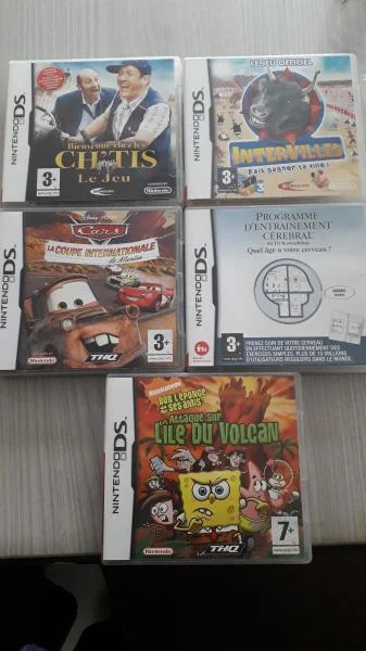 Jeux nitendo ds - Consoles & Jeux - Auchy-les-Mines (62138)