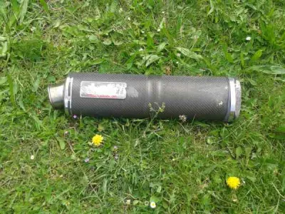 Silencieux devil carbone suzuki 1200 bandit s 2002 - photo 4