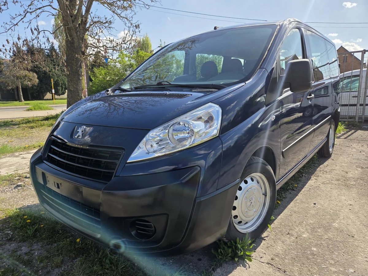 Peugeot Expert Tepee 9Places Minibus 2.0hdi 120cv - Utilitaires - Pont-de-Loup (6250)