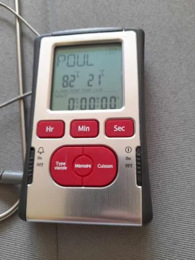 Thermomètre à viande numérique - photo 3