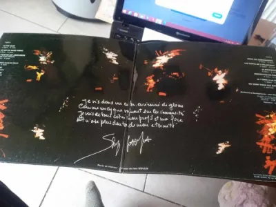 33t " serge lama " - photo 3