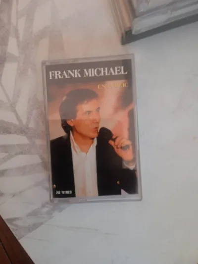 Cassette audio " frank michael " - CD, DVD & Vinyles - Saint-Satur (18300)