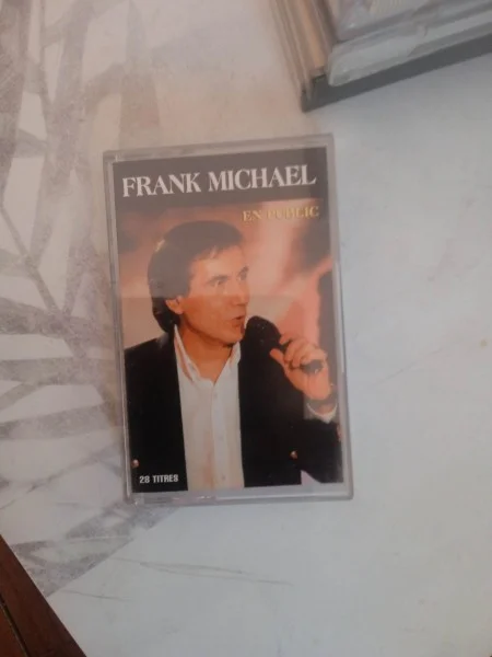 Cassette audio " frank michael " - CD, DVD & Vinyles - Saint-Satur (18300)
