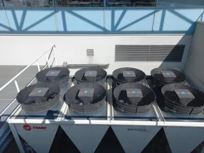 Refroidisseurs à condensation par air trane sintes - BTP & Chantier - Aix-les-Bains (73100)