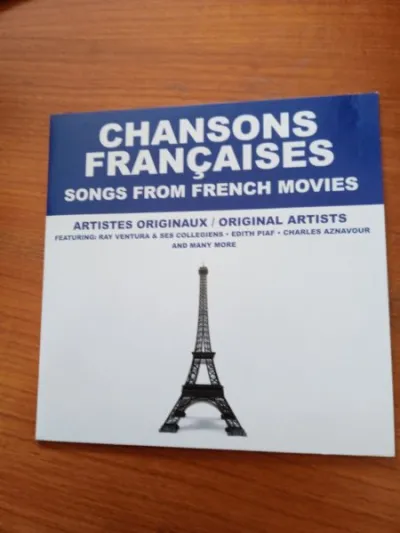 Cd " chansons françaises" - CD, DVD & Vinyles - Saint-Satur (18300)