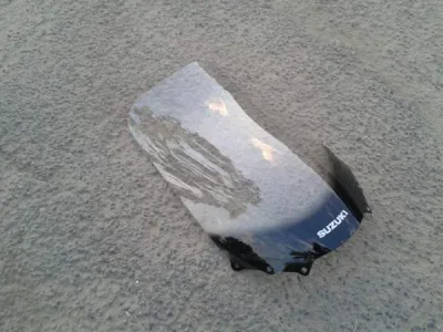 Bulle suzuki 125 burgman 2013 - photo 2