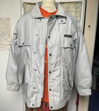 Veste d'hiver femmes DESCENTE couleur gris perle - photo 4