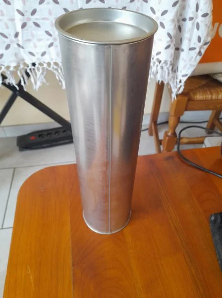 Boite métal vide whisky signatory's - Collection - Saint-Satur (18300)