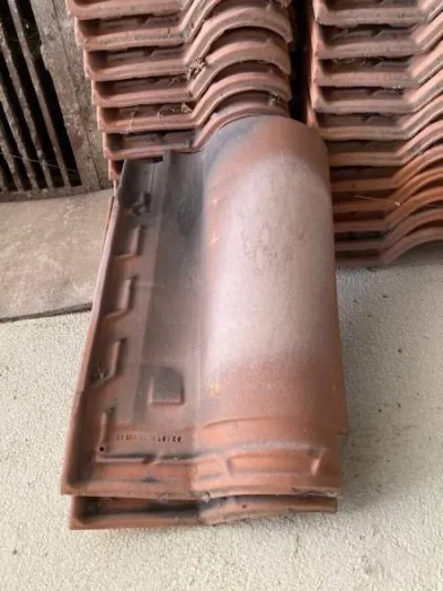 Tuiles teras borja tachetées neuves - Bricolage - Béziers (34500)