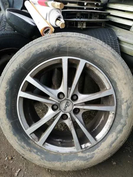 4 jantes golf alu 15 pouces - Équipements Auto - Bécon-les-Granits (49370)