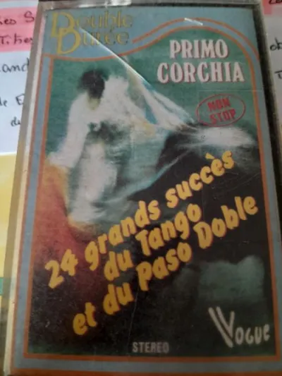 Cassette audio " primo corchia " - CD, DVD & Vinyles