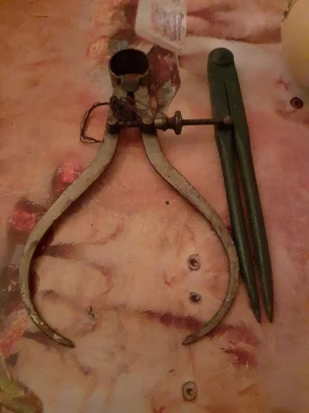 Lot anciens compas à menuisier ou métalurgie - Bricolage - Saint-Satur (18300)