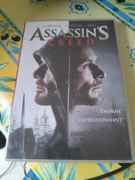 Dvd " assassin's creed " - CD, DVD & Vinyles - Saint-Satur (18300)
