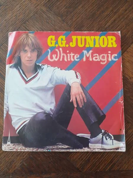 45 t "g.g junior" - CD, DVD & Vinyles - Saint-Satur (18300)