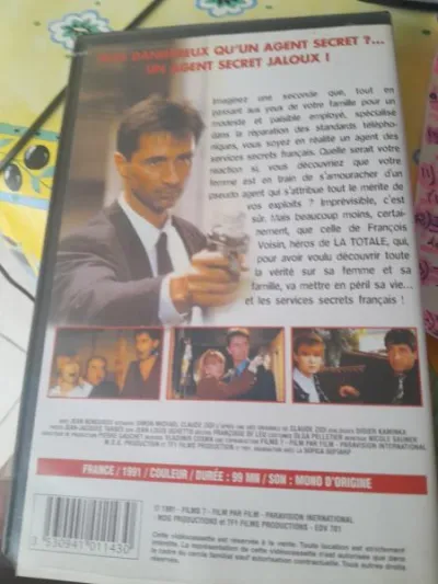 Cassette vhs " la totale!! " - photo 2