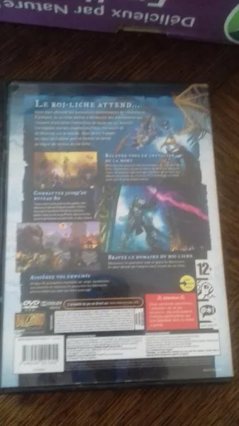 Dvd rom pc ubisoft "extension world of wardcraft " - Consoles & Jeux - Saint-Satur (18300)