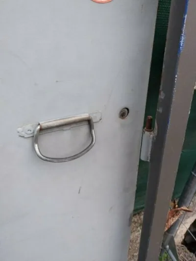Bloc-porte métallique avec barre antipanique menui - photo 3