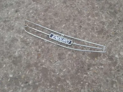 Grille d échappement yamaha 125 at2 1975 - photo 2