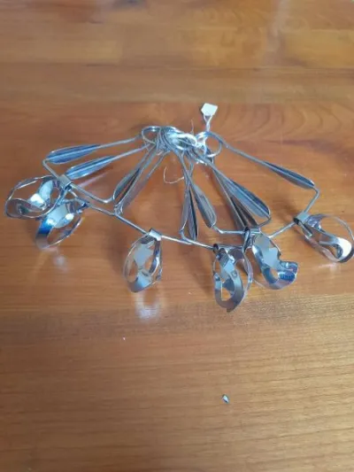 Lot 6 pinces à escargots - inox - Collection - Saint-Satur (18300)