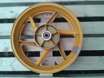 Roue arriére honda 600 cbr 1997 - photo 2