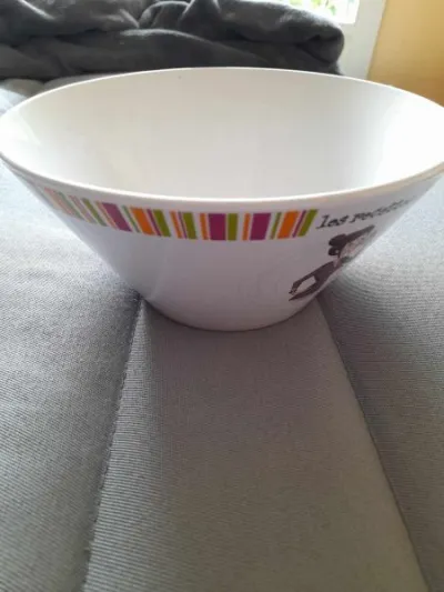 Saladier rond en céramique - les recettes d ' emma - photo 2