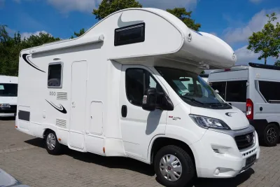 XGO Fiat Alkhoven Klima Sat Solar - Camping-cars