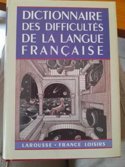 Dictionnaire des difficultés de la langue français - photo 2