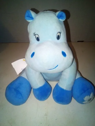 Doudou arthure et lola , hippopotame hochet blaye - Jeux & Jouets - Saint-Satur (18300)