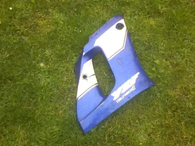 Flanc carénage droit yamaha r6 1999 - photo 3