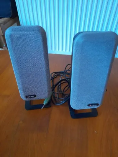 Paire de petite enceintes de bureau lablec - Image & Son - Saint-Satur (18300)