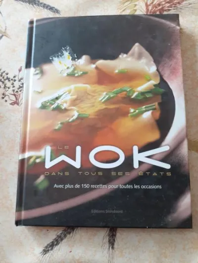 Livre le wok dans tous ses états - Livres - Saint-Satur (18300)