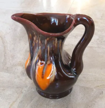 Pichet en céramique de vallauris - photo 2