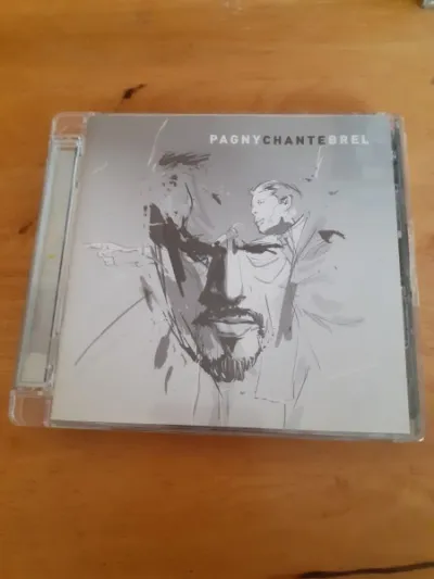 Cd "pagny chante brel" - CD, DVD & Vinyles - Saint-Satur (18300)