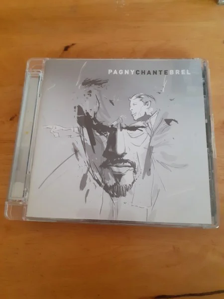 Cd "pagny chante brel" - CD, DVD & Vinyles - Saint-Satur (18300)