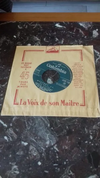 45 t eddie calvert"oh mein papa" - photo 2