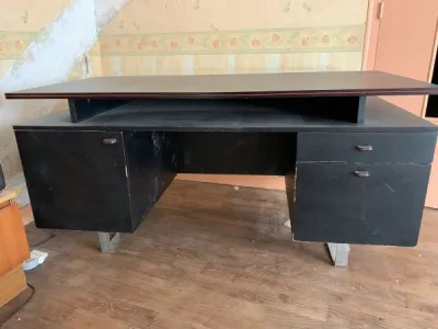 Bureau noir - photo 2