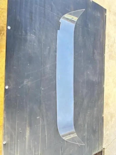 Lunette arrière pour ferrari f40 - photo 3