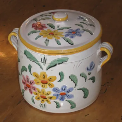 Grand pot en céramique de Vallauris - photo 2