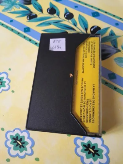 Cassette audio " orgues en délire " - photo 3